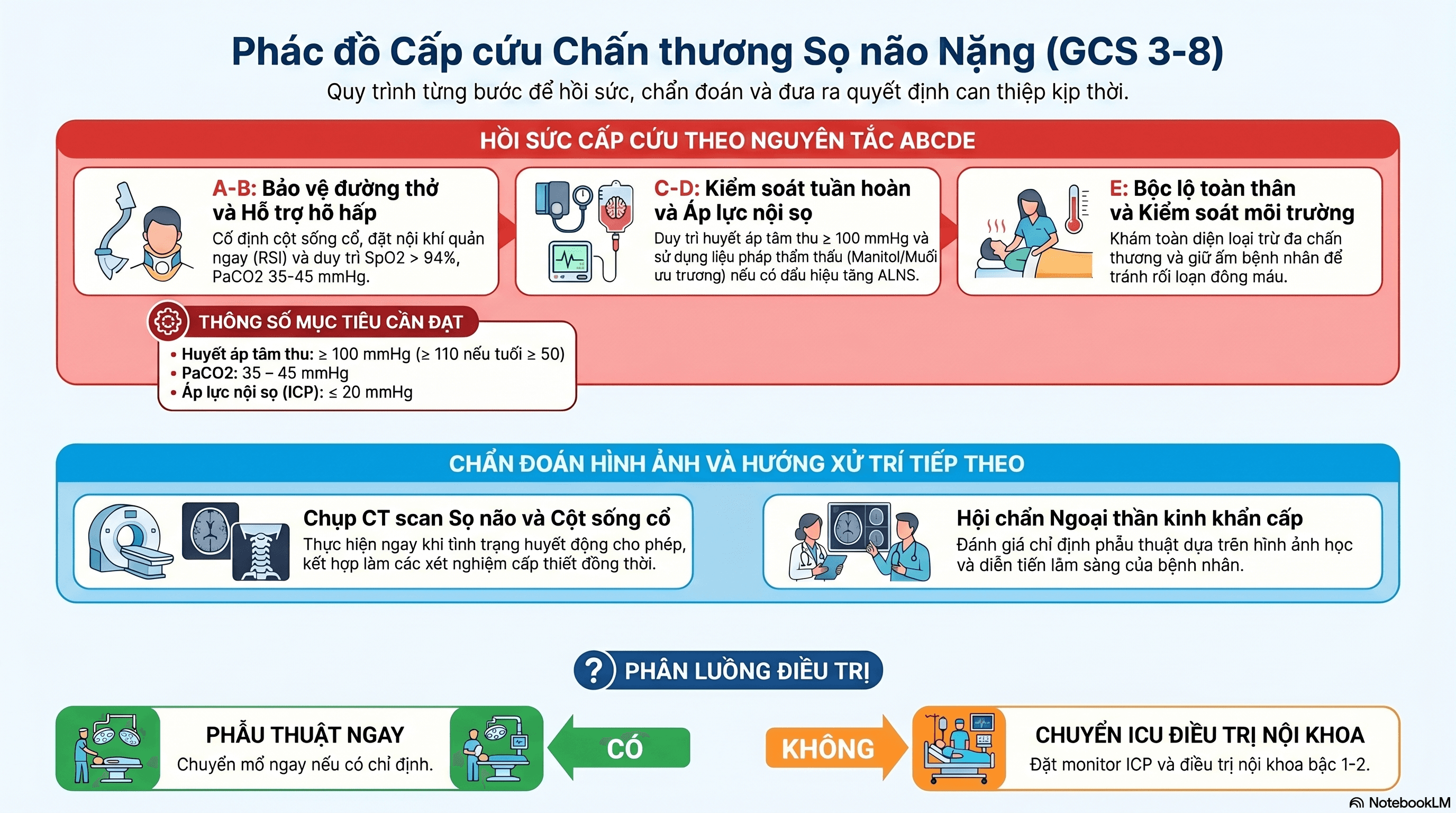 Cấp cứu chấn thương nặng 