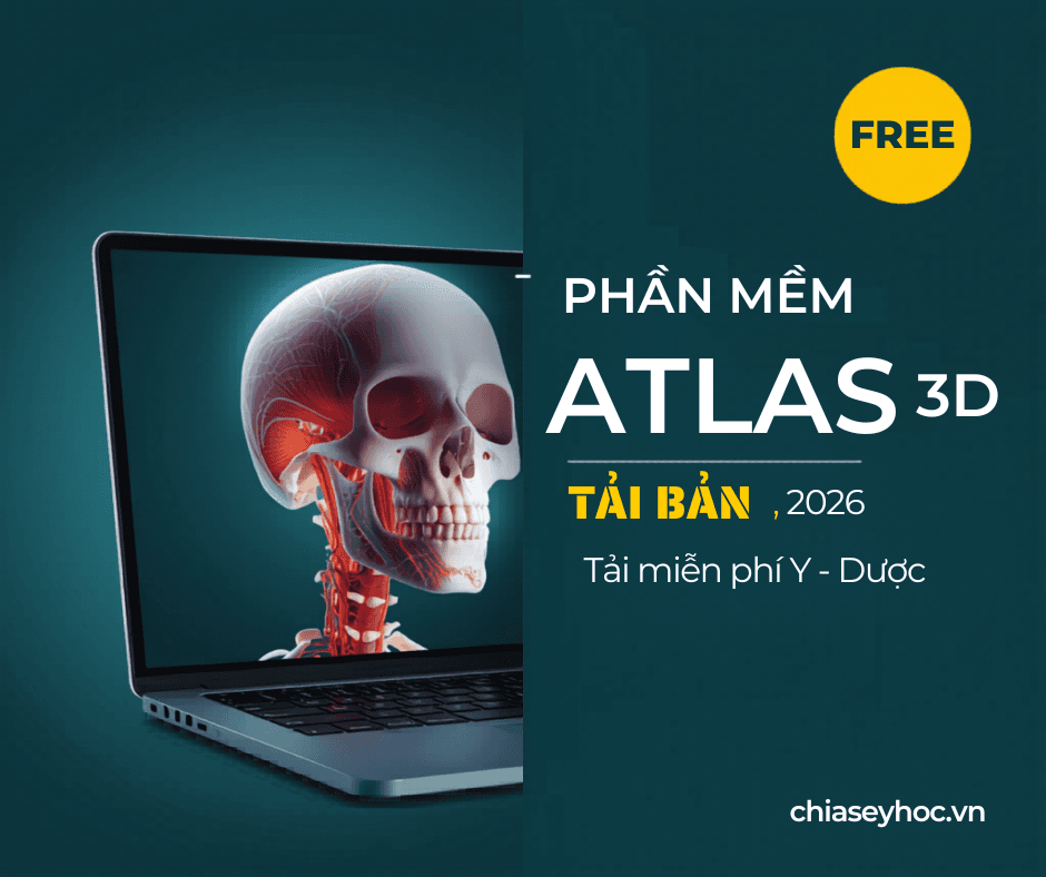 Phần mềm Atlas giải phẫu người 3D - tải miễn phí: Top 7 lựa chọn cho sinh viên Y Dược (2026)