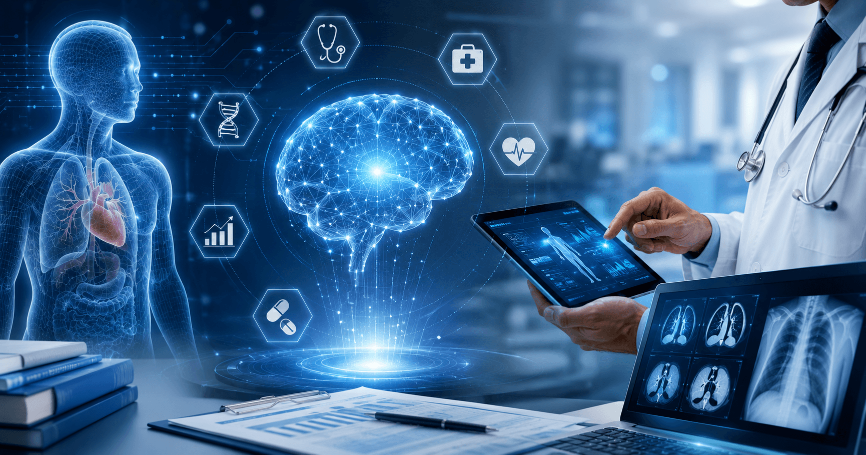 AI Trong Y Tế , bạn đã biết sử dụng