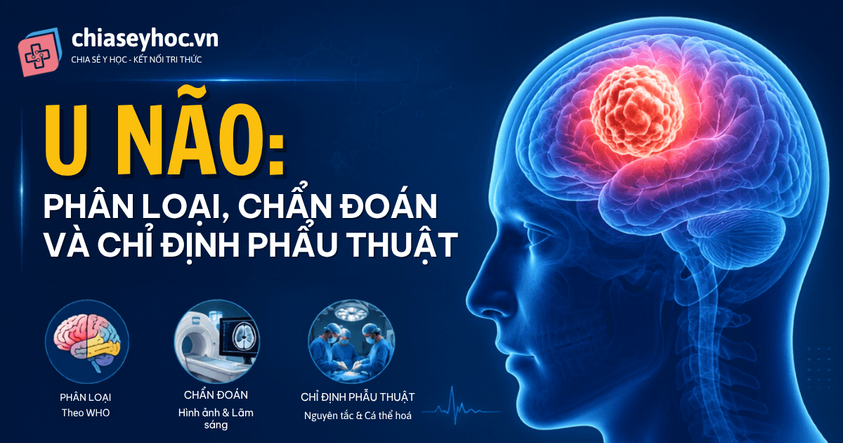 U Não: Phân Loại, Chẩn Đoán và Chỉ Định Phẫu Thuật